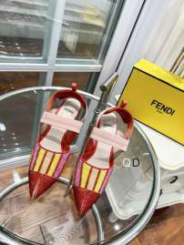Picture of Fendi Shoes _SKUFendisz35-4285126.5cmGDT0138